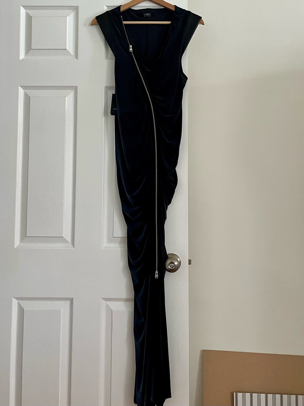 Allsaints Umbra dress US6 NWT - Picture 2 of 10